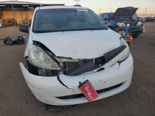 5TDZK23C97S007099 - 2007 TOYOTA SIENNA CE WHITE photo 5