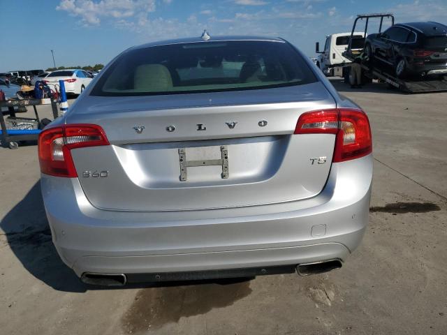 YV140MFK2F1350681 - 2015 VOLVO S60 PREMIER SILVER photo 6