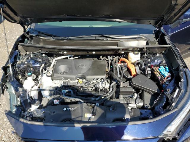 JTMRWRFV2RJ059071 - 2024 TOYOTA RAV4 XLE BLUE photo 12
