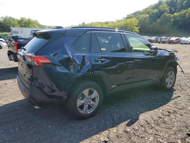 JTMRWRFV2RJ059071 - 2024 TOYOTA RAV4 XLE BLUE photo 3