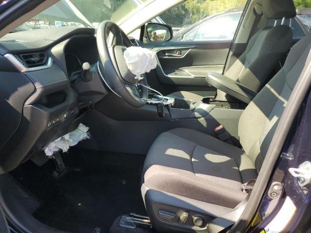 JTMRWRFV2RJ059071 - 2024 TOYOTA RAV4 XLE BLUE photo 7