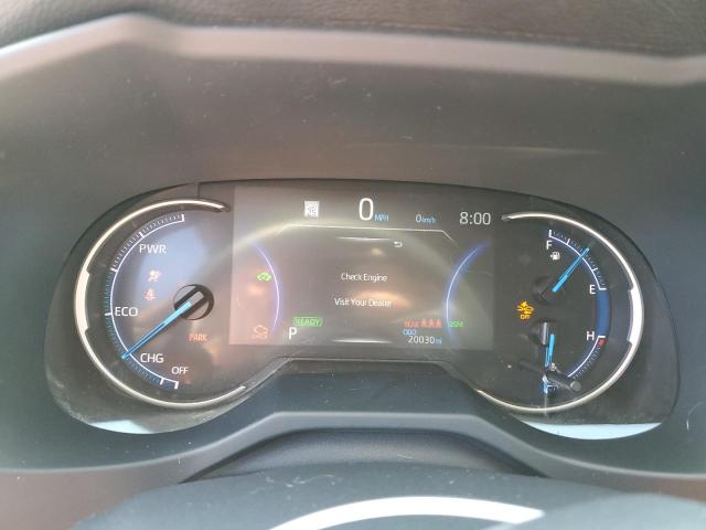 JTMRWRFV2RJ059071 - 2024 TOYOTA RAV4 XLE BLUE photo 9