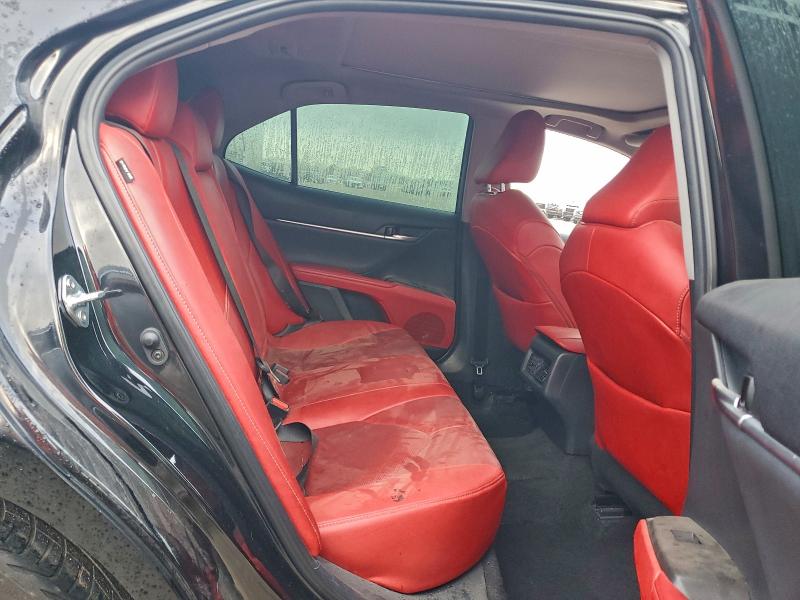 4T1K61AKXNU023844 - 2022 TOYOTA CAMRY XSE BLACK photo 10