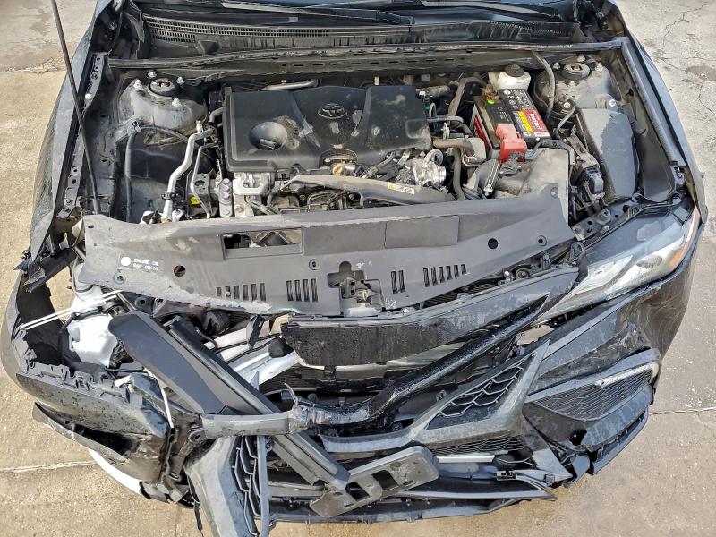 4T1K61AKXNU023844 - 2022 TOYOTA CAMRY XSE BLACK photo 11