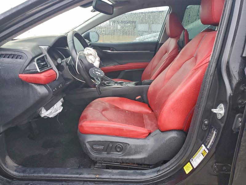 4T1K61AKXNU023844 - 2022 TOYOTA CAMRY XSE BLACK photo 7