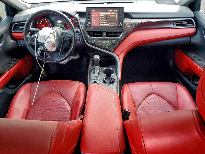 4T1K61AKXNU023844 - 2022 TOYOTA CAMRY XSE BLACK photo 8