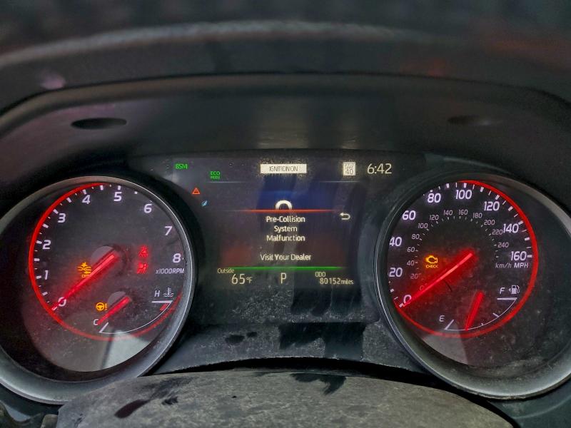 4T1K61AKXNU023844 - 2022 TOYOTA CAMRY XSE BLACK photo 9