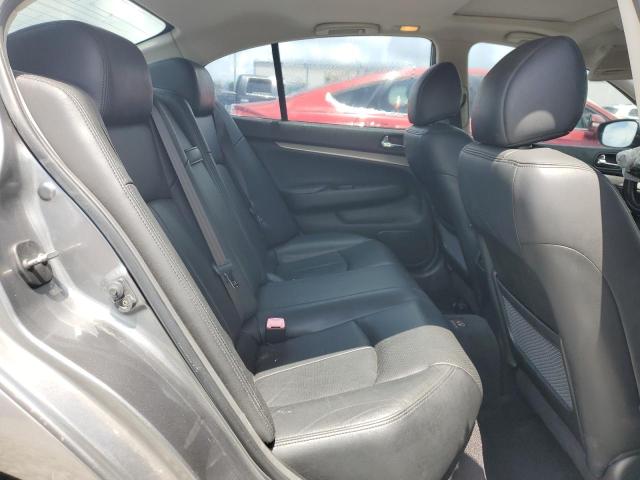 JN1CV6AP4DM721114 - 2013 INFINITI G37 BASE GRAY photo 10