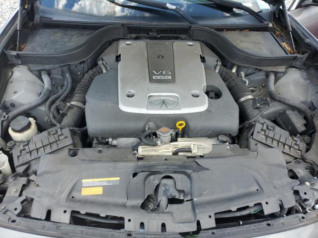 JN1CV6AP4DM721114 - 2013 INFINITI G37 BASE GRAY photo 11