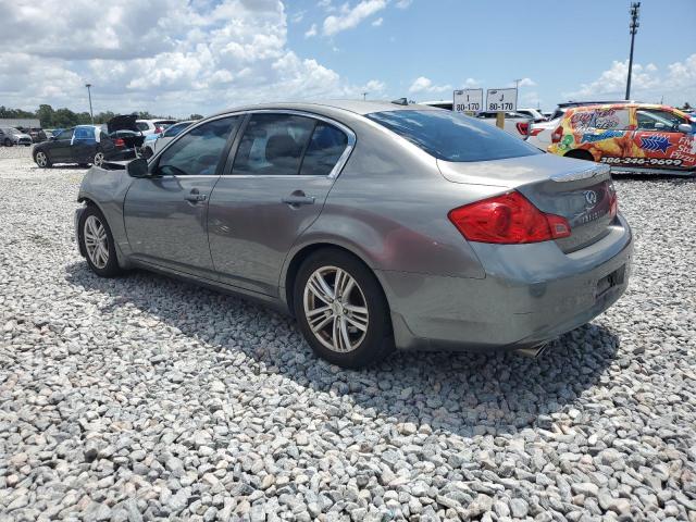 JN1CV6AP4DM721114 - 2013 INFINITI G37 BASE GRAY photo 2