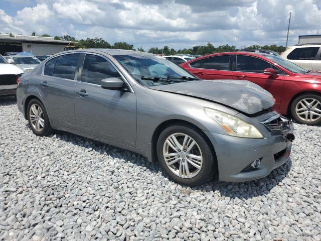 JN1CV6AP4DM721114 - 2013 INFINITI G37 BASE GRAY photo 4