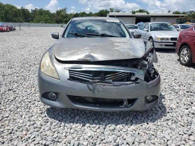 JN1CV6AP4DM721114 - 2013 INFINITI G37 BASE GRAY photo 5
