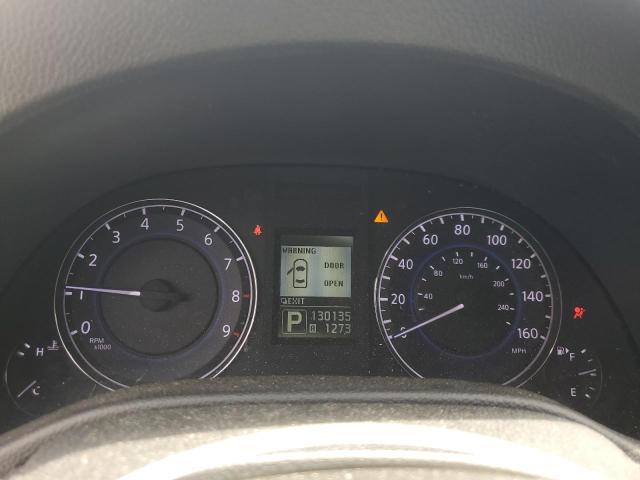 JN1CV6AP4DM721114 - 2013 INFINITI G37 BASE GRAY photo 9