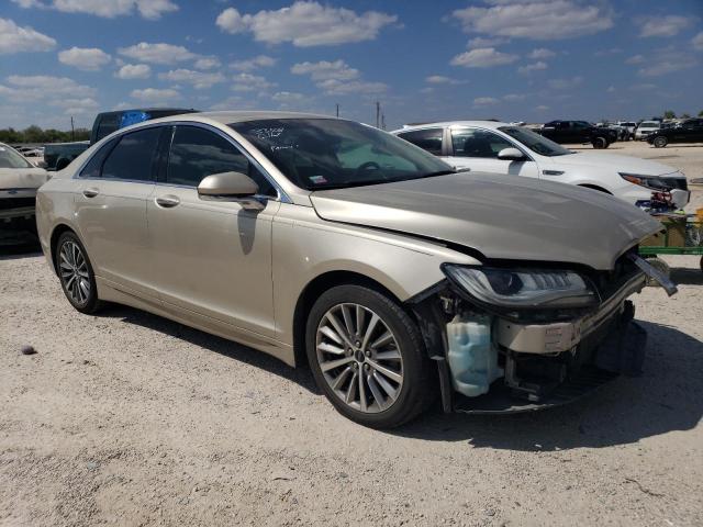 3LN6L5A99HR642512 - 2017 LINCOLN MKZ PREMIERE GOLD photo 4