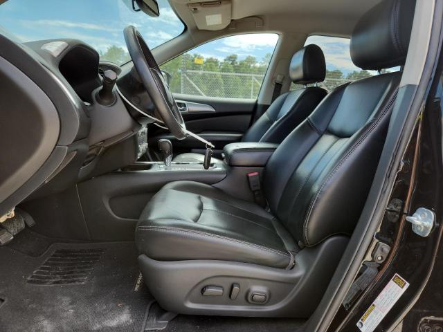 5N1DR2MM2HC666640 - 2017 NISSAN PATHFINDER S BLACK photo 7