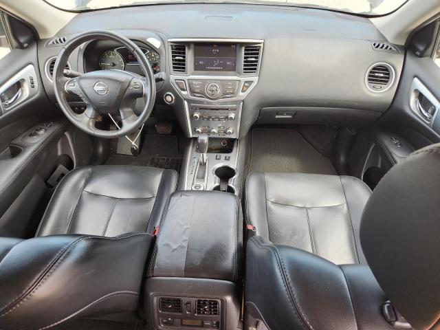 5N1DR2MM2HC666640 - 2017 NISSAN PATHFINDER S BLACK photo 8