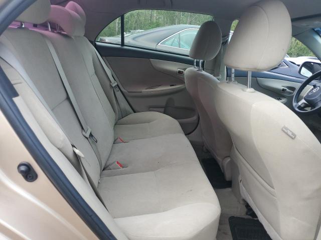 2T1BU4EE6CC885209 - 2012 TOYOTA COROLLA BASE بيج صورة 10