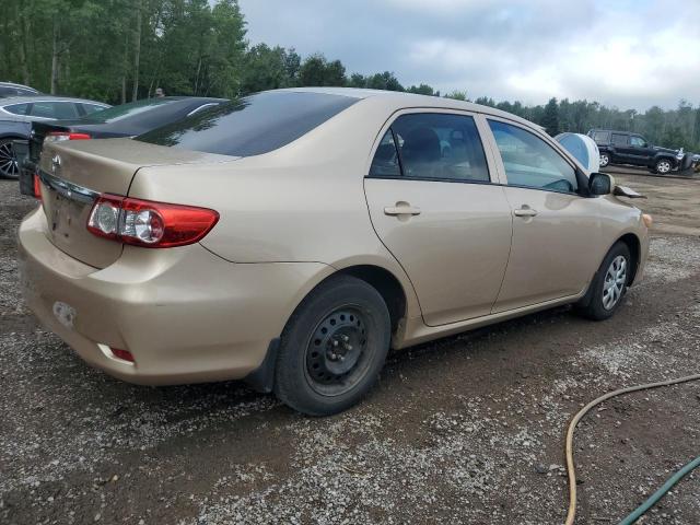 2T1BU4EE6CC885209 - 2012 TOYOTA COROLLA BASE بيج صورة 3