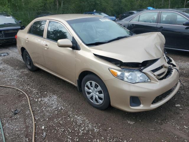 2T1BU4EE6CC885209 - 2012 TOYOTA COROLLA BASE بيج صورة 4