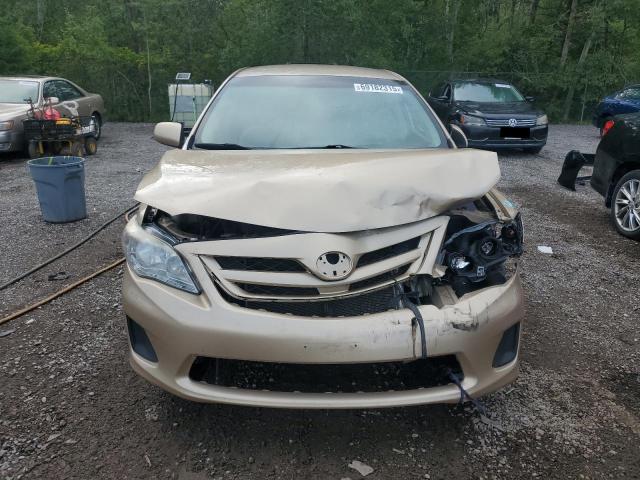 2T1BU4EE6CC885209 - 2012 TOYOTA COROLLA BASE بيج صورة 5