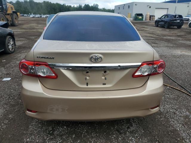 2T1BU4EE6CC885209 - 2012 TOYOTA COROLLA BASE بيج صورة 6