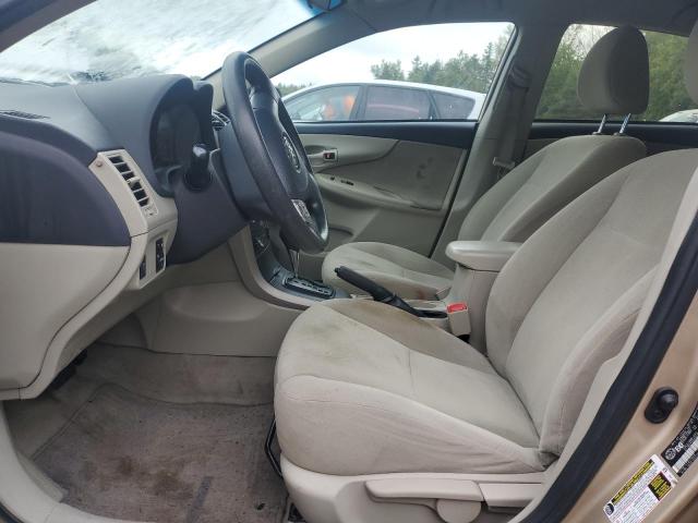 2T1BU4EE6CC885209 - 2012 TOYOTA COROLLA BASE بيج صورة 7