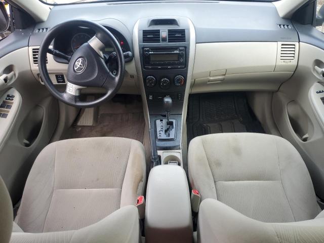 2T1BU4EE6CC885209 - 2012 TOYOTA COROLLA BASE بيج صورة 8
