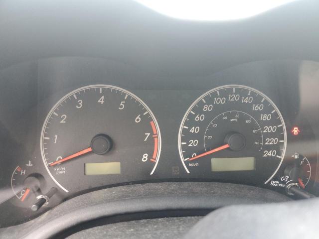 2T1BU4EE6CC885209 - 2012 TOYOTA COROLLA BASE بيج صورة 9