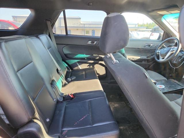 1FM5K8AR7EGC60837 - 2014 FORD EXPLORER POLICE INTERCEPTOR Gümüş fotoğraf 11