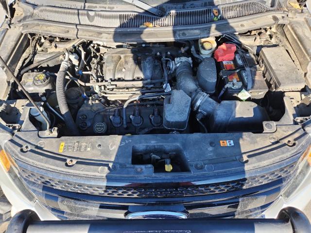 1FM5K8AR7EGC60837 - 2014 FORD EXPLORER POLICE INTERCEPTOR Gümüş fotoğraf 12