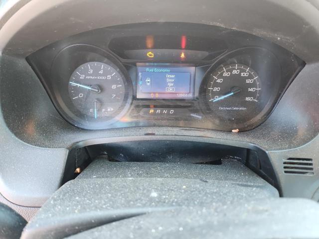 1FM5K8AR7EGC60837 - 2014 FORD EXPLORER POLICE INTERCEPTOR Gümüş fotoğraf 9