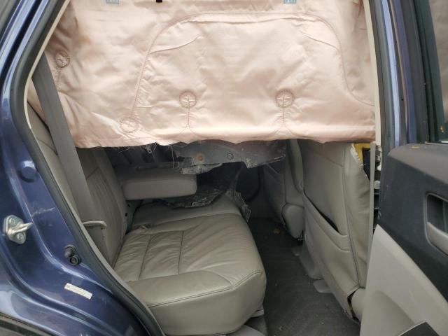 5J6RM4H72EL092992 - 2014 HONDA CR-V EXL BLUE photo 11