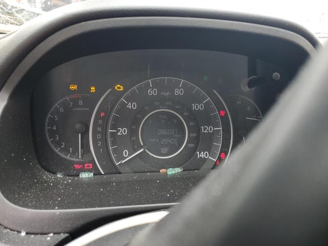 5J6RM4H72EL092992 - 2014 HONDA CR-V EXL BLUE photo 9