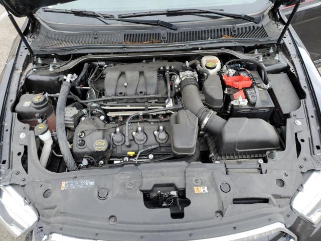 1FAHP2J88KG105562 - 2019 FORD TAURUS LIMITED BLACK photo 11