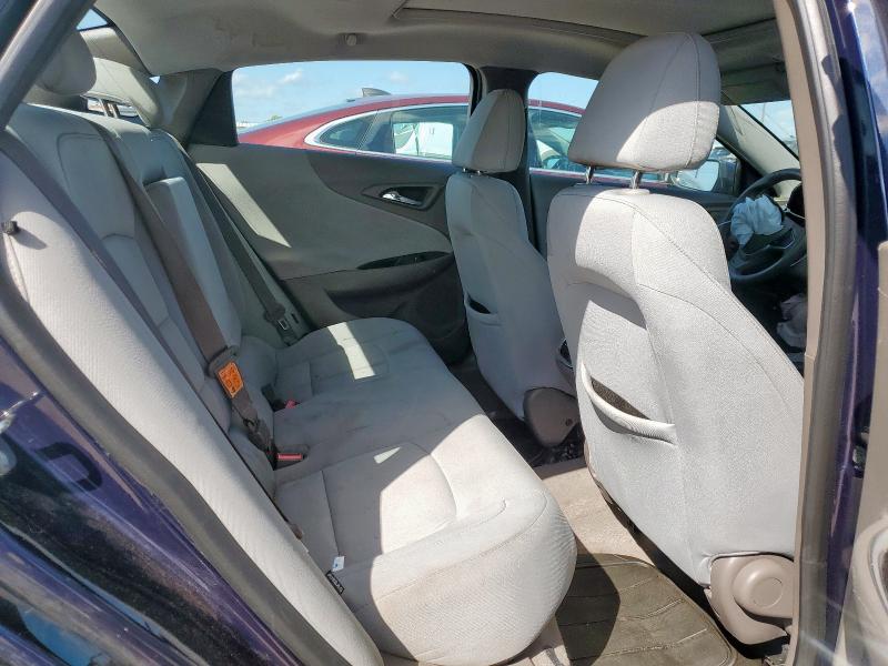 1G1ZD5STXJF150267 - 2018 CHEVROLET MALIBU LT Синій фото 10