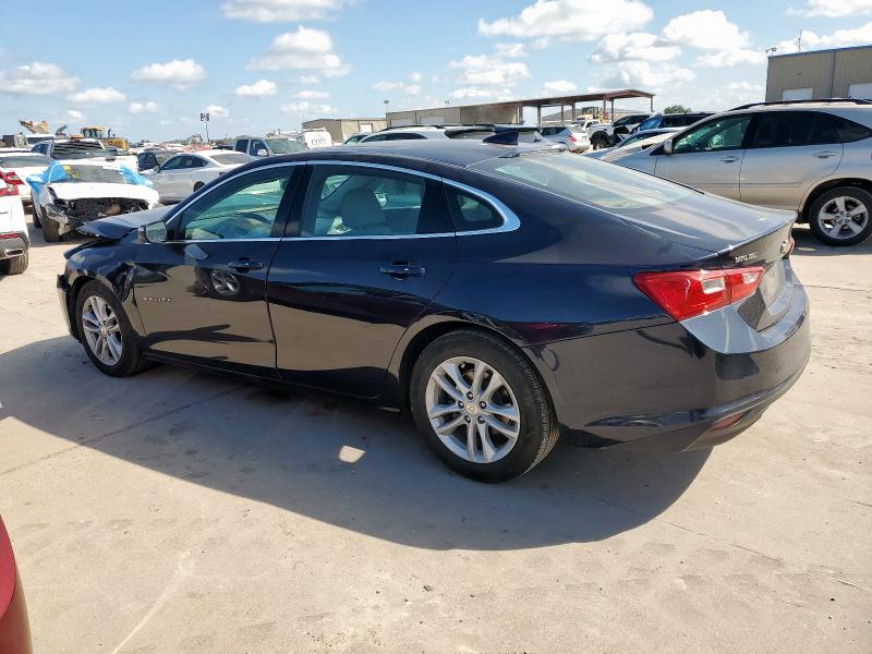 1G1ZD5STXJF150267 - 2018 CHEVROLET MALIBU LT Синій фото 2