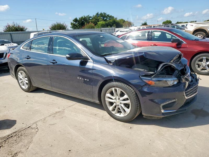 1G1ZD5STXJF150267 - 2018 CHEVROLET MALIBU LT Синій фото 4