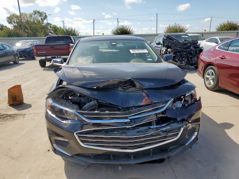 1G1ZD5STXJF150267 - 2018 CHEVROLET MALIBU LT Синій фото 5