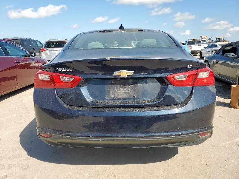 1G1ZD5STXJF150267 - 2018 CHEVROLET MALIBU LT Синій фото 6
