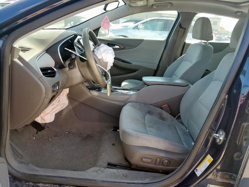 1G1ZD5STXJF150267 - 2018 CHEVROLET MALIBU LT Синій фото 7