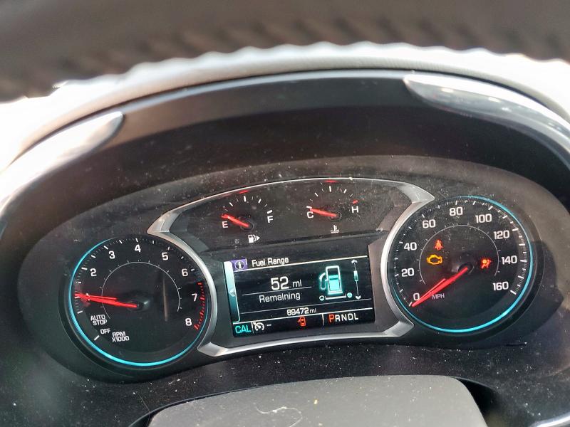 1G1ZD5STXJF150267 - 2018 CHEVROLET MALIBU LT Синій фото 9