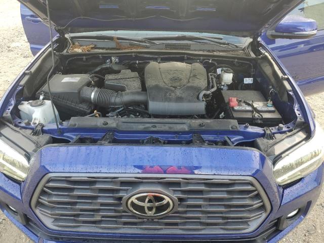 3TMDZ5BN6NM126851 - 2022 TOYOTA TACOMA DOUBLE CAB Bənövşəyi foto 11