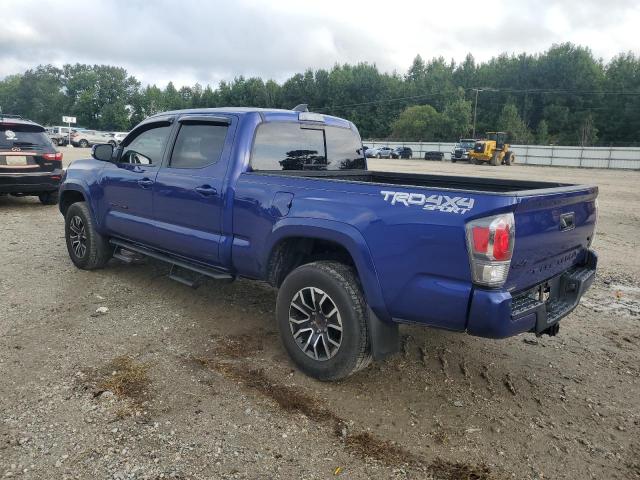 3TMDZ5BN6NM126851 - 2022 TOYOTA TACOMA DOUBLE CAB Bənövşəyi foto 2