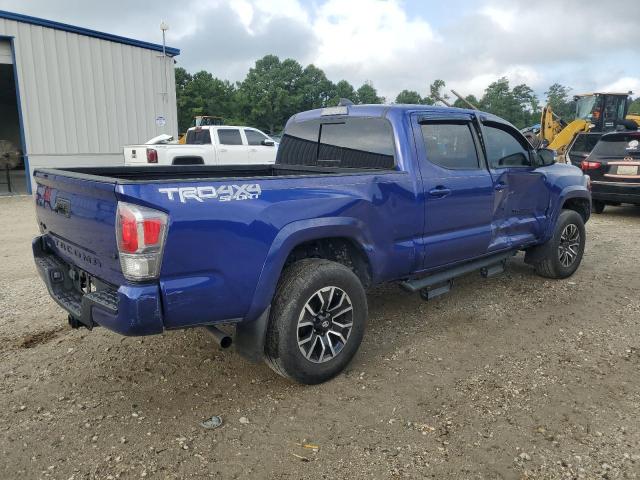 3TMDZ5BN6NM126851 - 2022 TOYOTA TACOMA DOUBLE CAB Bənövşəyi foto 3