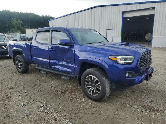 3TMDZ5BN6NM126851 - 2022 TOYOTA TACOMA DOUBLE CAB Bənövşəyi foto 4