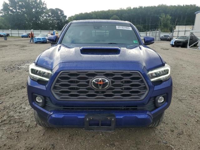 3TMDZ5BN6NM126851 - 2022 TOYOTA TACOMA DOUBLE CAB Bənövşəyi foto 5