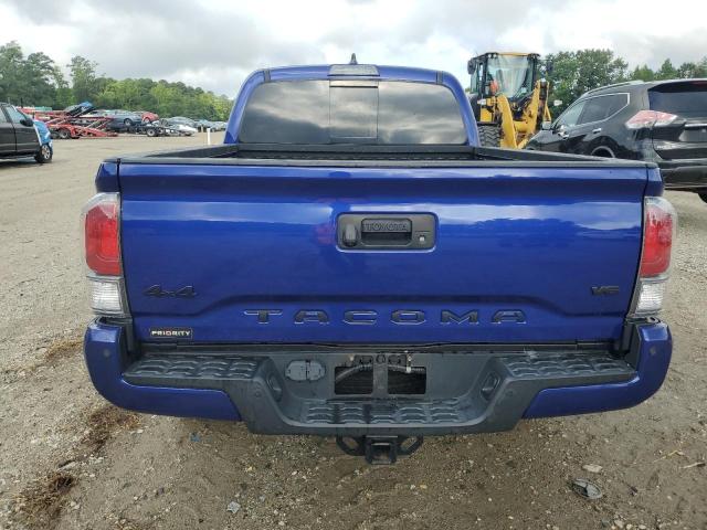 3TMDZ5BN6NM126851 - 2022 TOYOTA TACOMA DOUBLE CAB Bənövşəyi foto 6