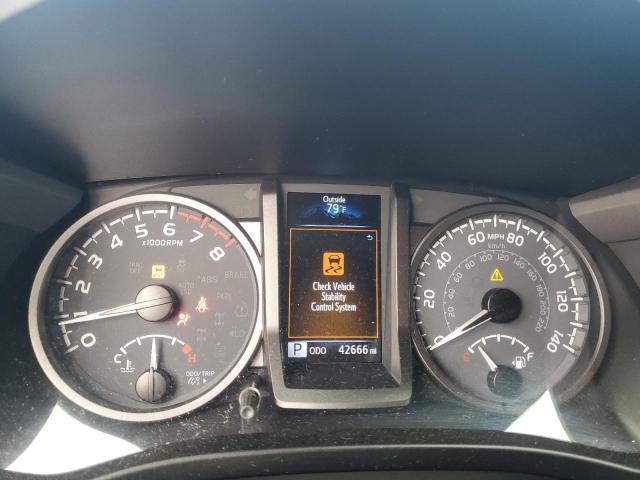 3TMDZ5BN6NM126851 - 2022 TOYOTA TACOMA DOUBLE CAB Bənövşəyi foto 9