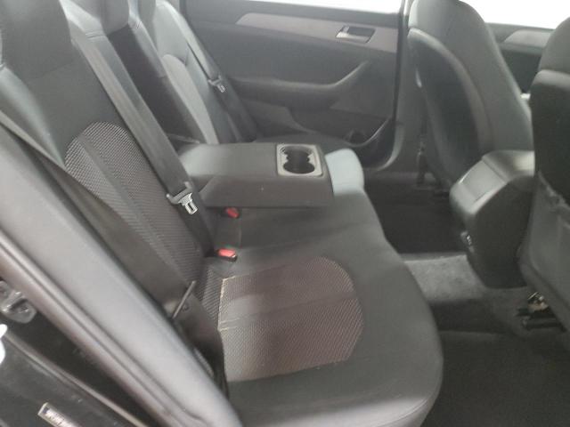 5NPE24AF2KH760317 - 2019 HYUNDAI SONATA SE أسود صورة 10
