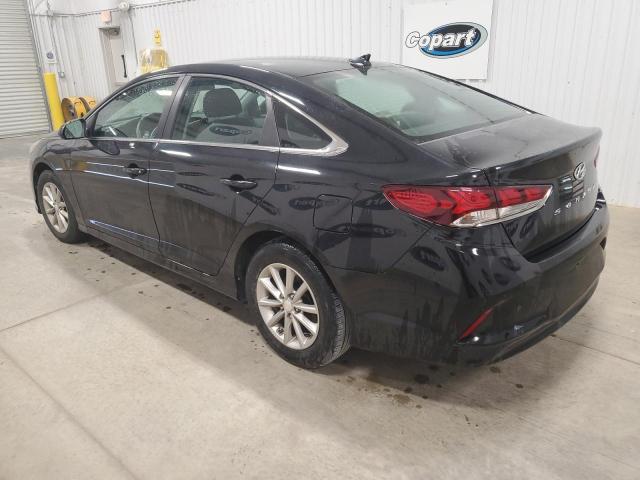 5NPE24AF2KH760317 - 2019 HYUNDAI SONATA SE أسود صورة 2